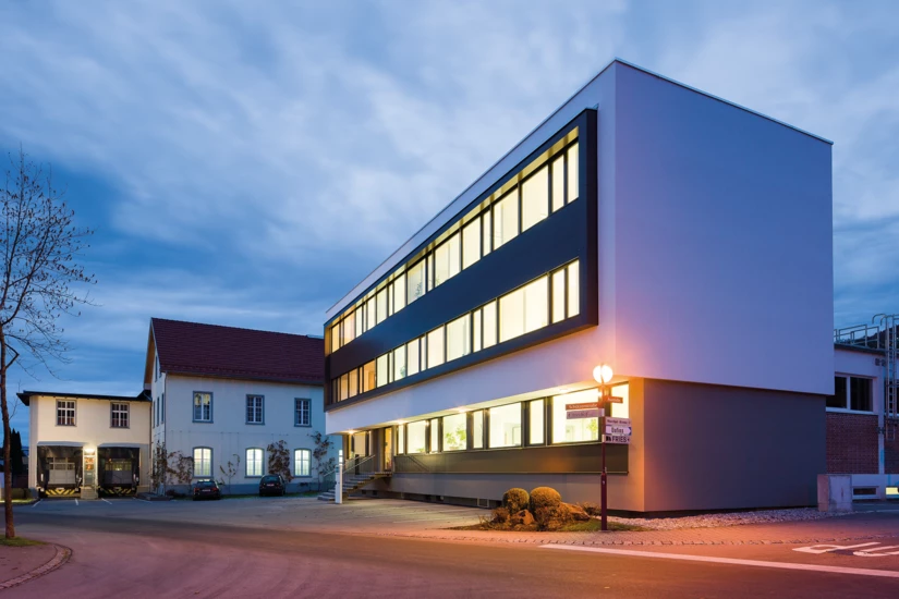 Bürogebäude Theodor Fries Sulz Generalsanierung Bürogebäude Theodor Fries Sulz Generalsanierung